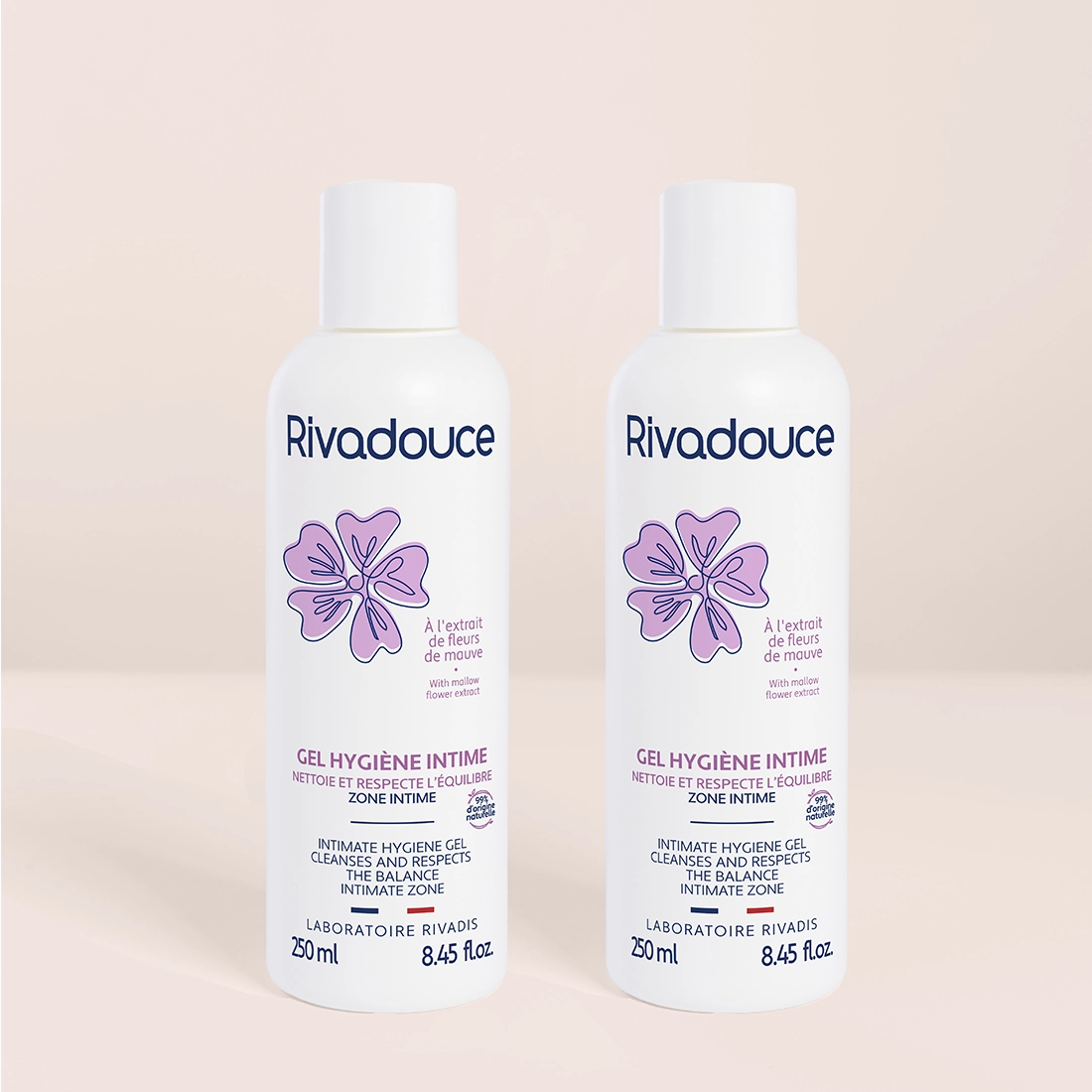 Lot de 2 Gels hygiène intime 250ml